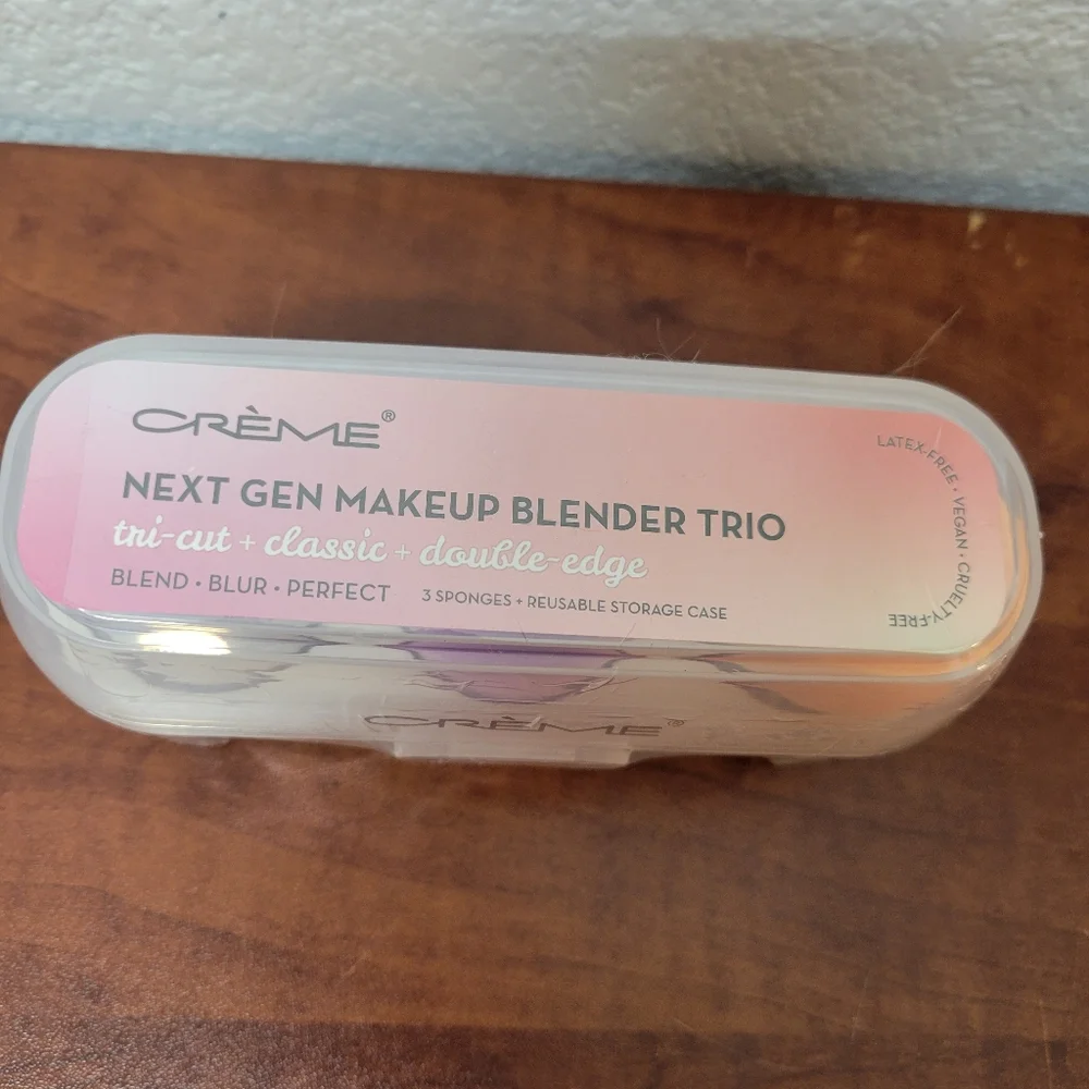 Crème Shop Makeup Sponge Set Nwt
